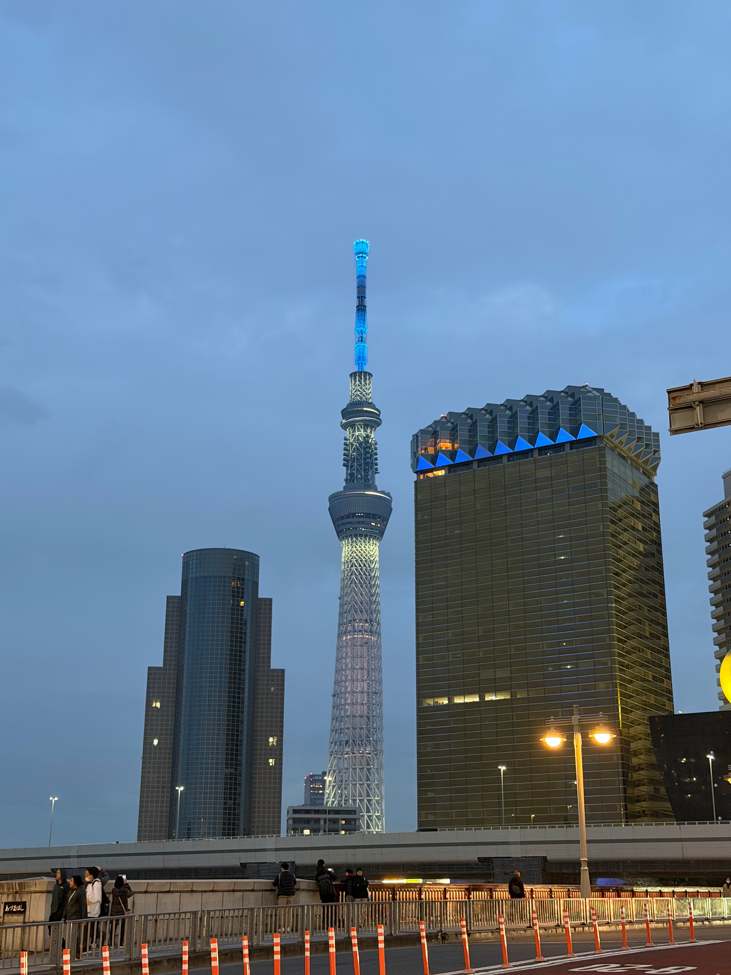 Tokyo Skytree illalla